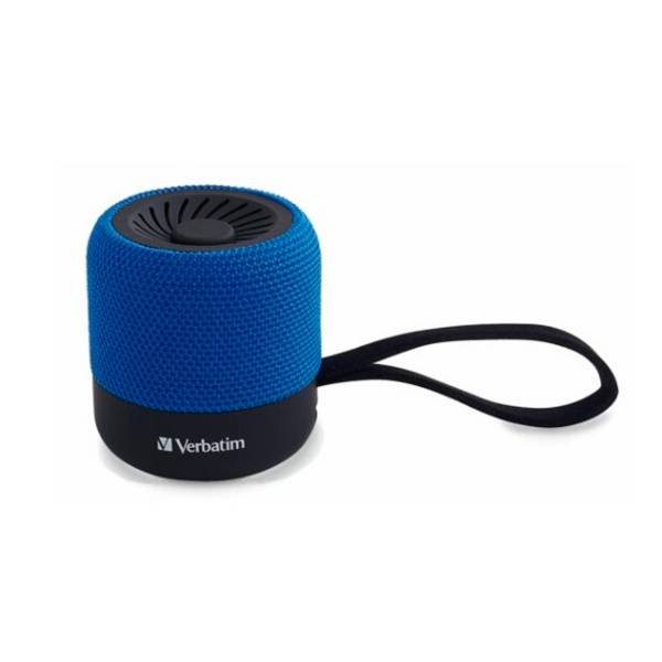 Mini altavoz inalámbrico Bluetooth Azul/Negro Verbatim