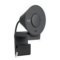Cámara Web Logitech BRIO 300 FullHD 1080p USB-C Graphite