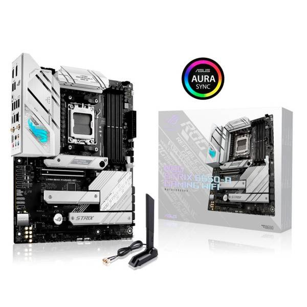 Tarjeta Madre Asus Rog Strix B650-A Gaming WIFI AM5/WIFI6/DDR5/HDMI/DP