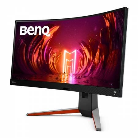 Monitor Gamer Curvo BenQ EX3410R LED 34", 3440x1440 Ultra Wide Quad HD, FreeSync, 144Hz, HDMI/DisplayPort, Bocinas Integradas