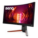 Monitor Gamer Curvo BenQ EX3410R LED 34", 3440x1440 Ultra Wide Quad HD, FreeSync, 144Hz, HDMI/DisplayPort, Bocinas Integradas Monitor Gamer Curvo BenQ EX3410R LED 34", 3440x1440 Ultra Wide Quad HD, FreeSync, 144Hz, HDMI/DisplayPort, Bocinas Integradas