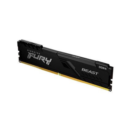 16GB 3200 MHz Fury Beast Black Kingston