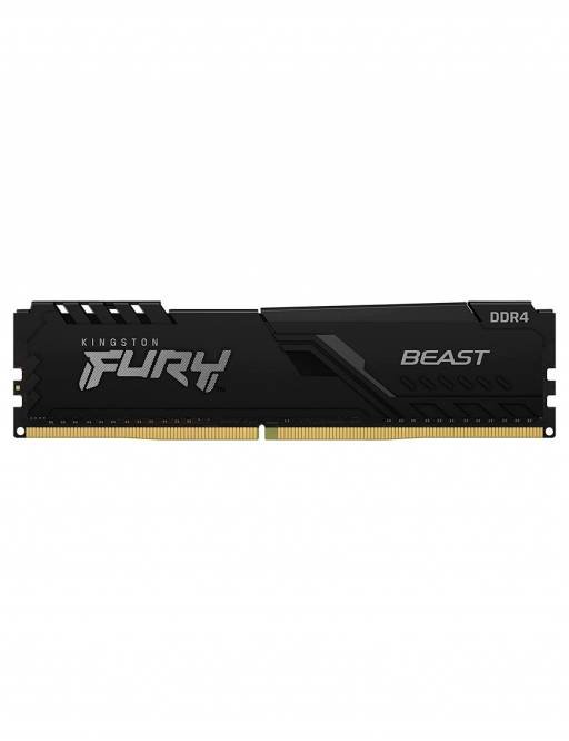 16GB 3200 MHz Fury Beast Black Kingston