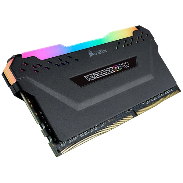 8GB 3200 MHz Vengeance RGB Pro Black Corsair