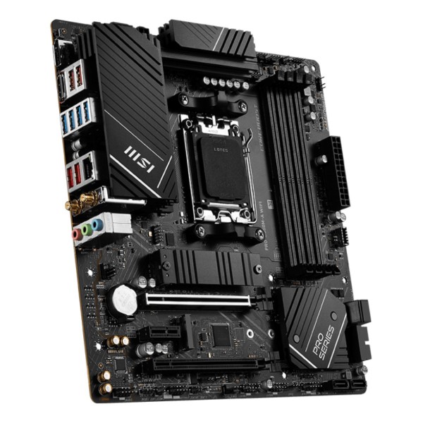 Tarjeta Madre AMD Pro B650M-A Wifi DDR5 MSI, Para Ryzen Serie 7000
