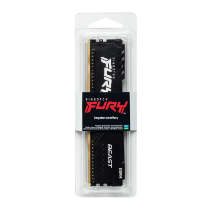 32GB 3200 MHz Fury Beast Black Kingston