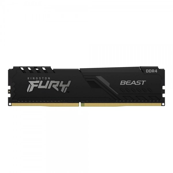 16GB 3200 MHz Fury Beast Black Kingston