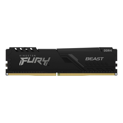 16GB 3200 MHz Fury Beast Black Kingston