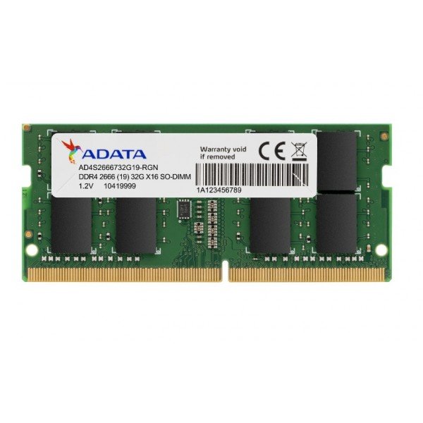 8GB 2666 MHz SO-DIMM Adata