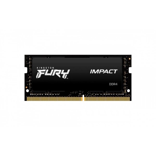 16GB 2666 MHz Fury Impact SO-DIMM Kingston