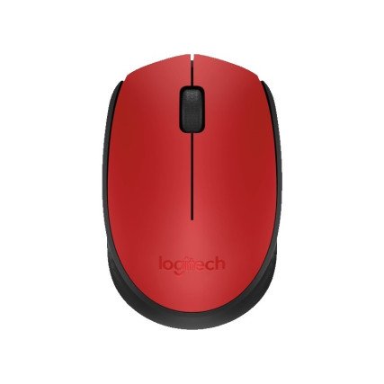 M170 Negro/Rojo Logitech
