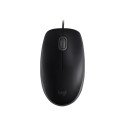 Mouse Logitech M110 Óptico USB 1,000 DPI Silent Black