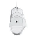 Mouse Gamer G502 X Hero 25K Blanco Logitech