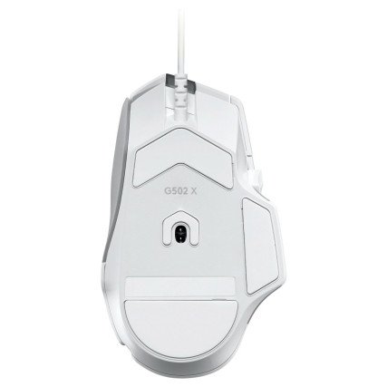 G502 X Hero 25K Blanco Logitech