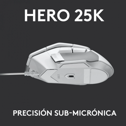 G502 X Hero 25K Blanco Logitech