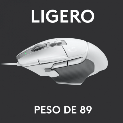 G502 X Hero 25K Blanco Logitech