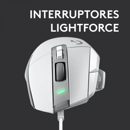 G502 X Hero 25K Blanco Logitech