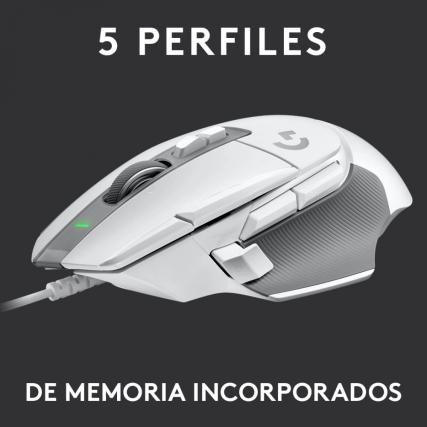 G502 X Hero 25K Blanco Logitech