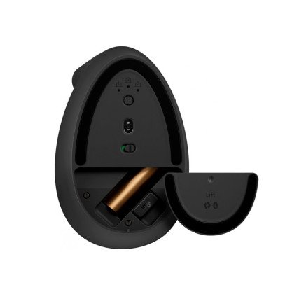 Lift Vertical Ergonomic Zurdo Gris Logitech