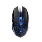 Mouse Vorago Start The Game Optico Iluminado 1000-3200 DPIS USB MO-501