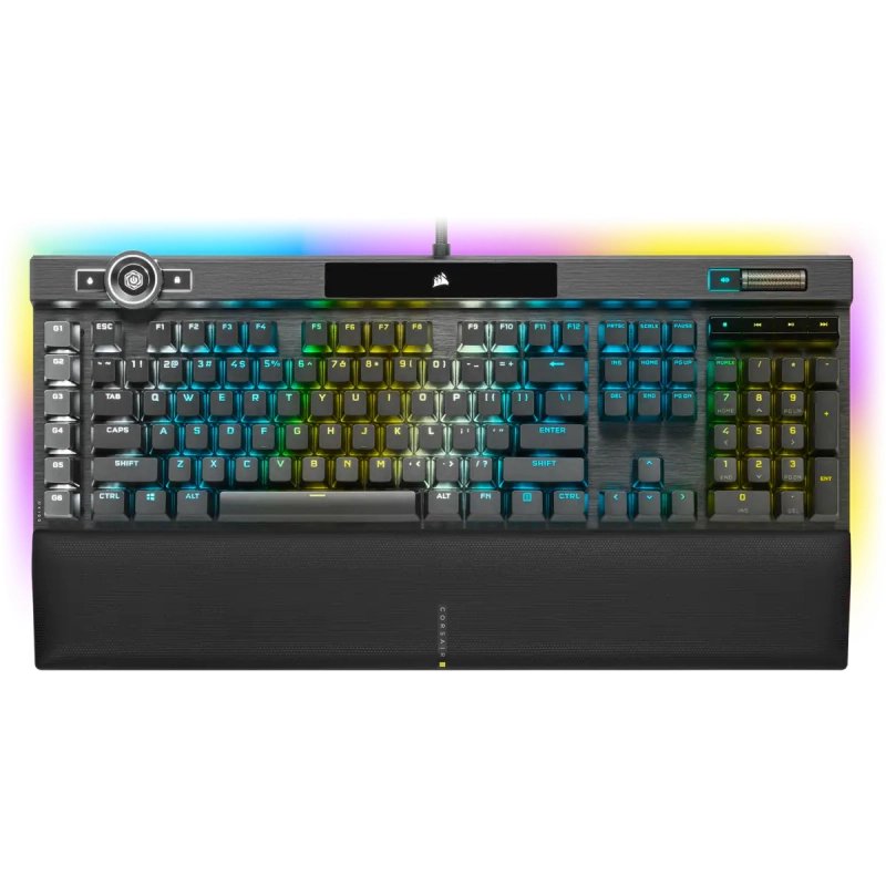 K100 RGB Black Mecánico y Optico Corsair