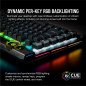 K100 RGB Black Mecánico y Optico Corsair