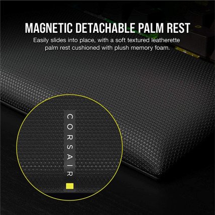 K100 RGB Black Mecánico y Optico Corsair