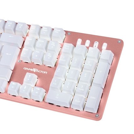 KBG400 Pink Switch Red Game Factor