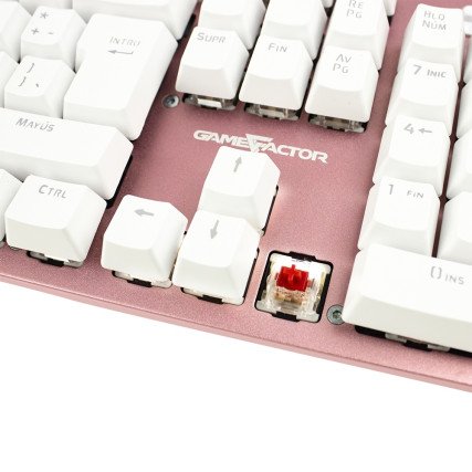 KBG400 Pink Switch Red Game Factor
