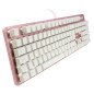 Teclado Mecánico Game Factor Luz Blanca/Switch Blue/USB/Rosa KBG400-PK-BL Teclado Mecánico Game Factor Luz Blanca/Switch Blue/USB/Rosa KBG400-PK-BL