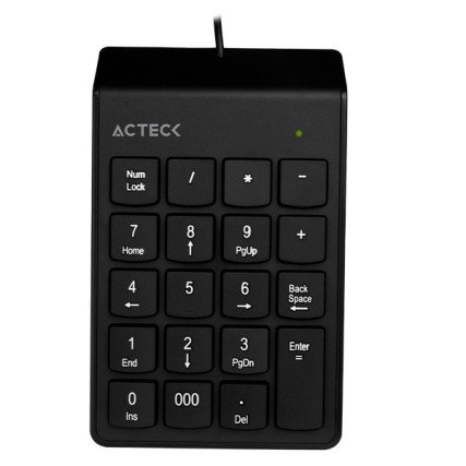 TN220 Teclado Numerico Alambrico USB Acteck