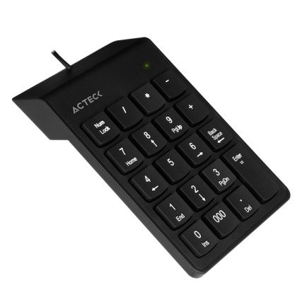 TN220 Teclado Numerico Alambrico USB Acteck