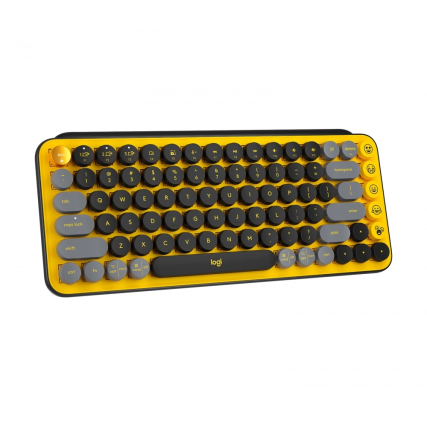 POP Keys Blast Yellow Logitech
