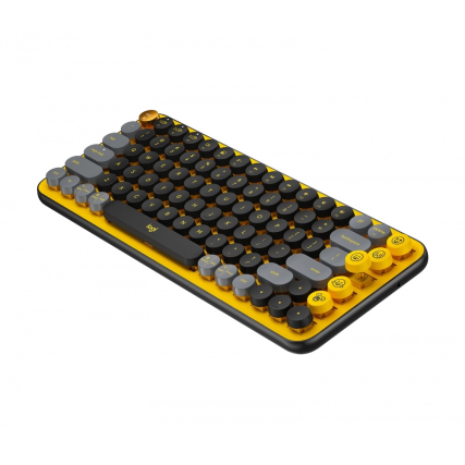 POP Keys Blast Yellow Logitech