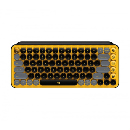 POP Keys Blast Yellow Logitech