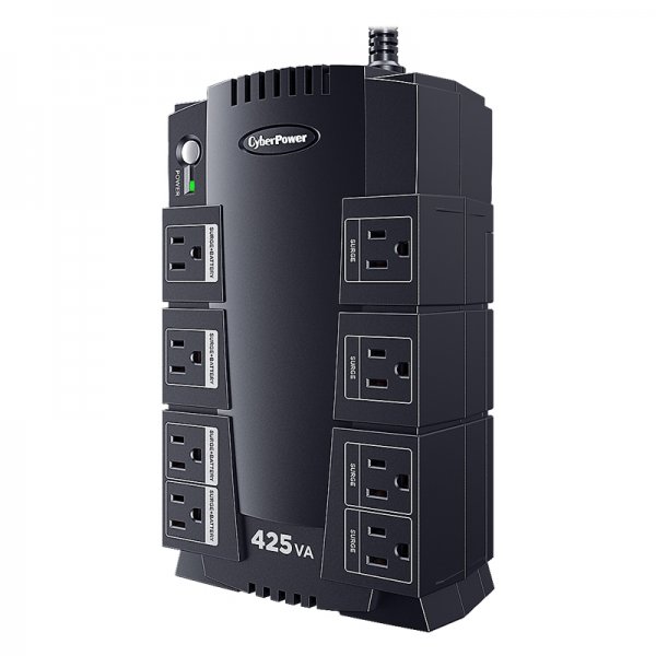 No Break CP425SLG 255W 8 Contactos CyberPower
