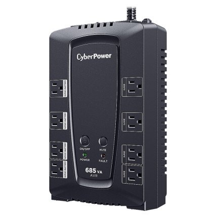 No Break CP685AVRG 390W 8 Contactos CyberPower