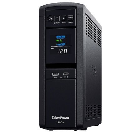 No Break CP1500PFCLCDa 1000W 12 Contactos CyberPower