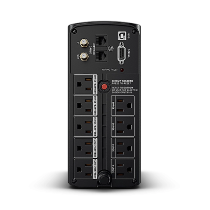 No Break CP1000AVRLCD 600W 9 Contactos CyberPower