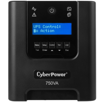 No Break PR750LCD 525W 6 Contactos CyberPower
