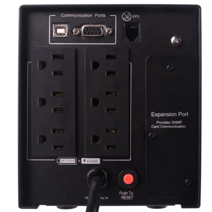 No Break PR750LCD 525W 6 Contactos CyberPower