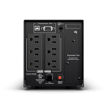 No Break PR750LCD 525W 6 Contactos CyberPower