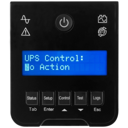 No Break PR750LCD 525W 6 Contactos CyberPower