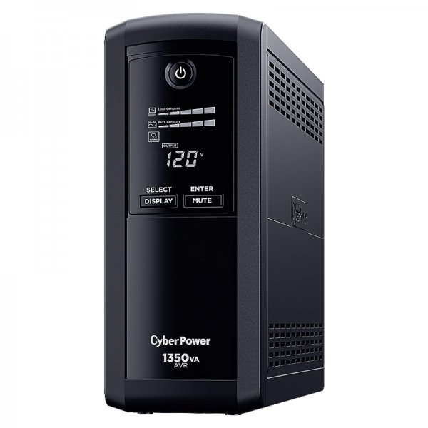 No Break CP1350AVRLCD 815W 10 Contactos CyberPower