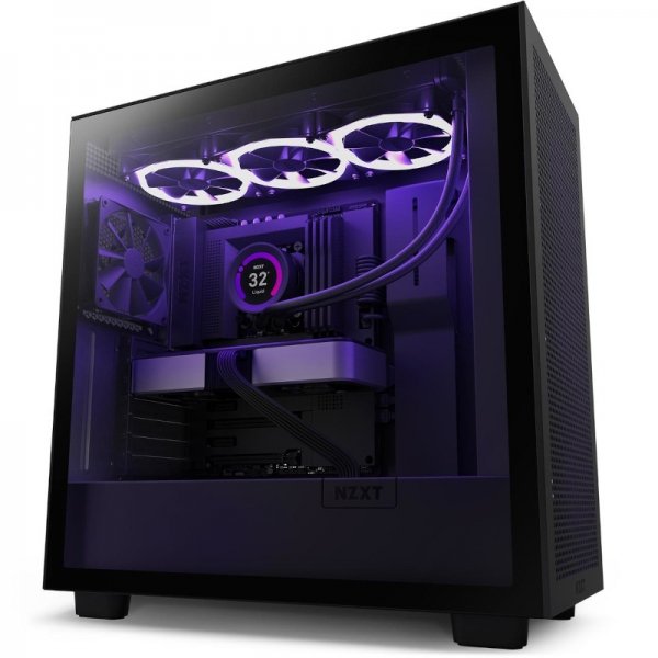 H7 Flow Negro Nzxt