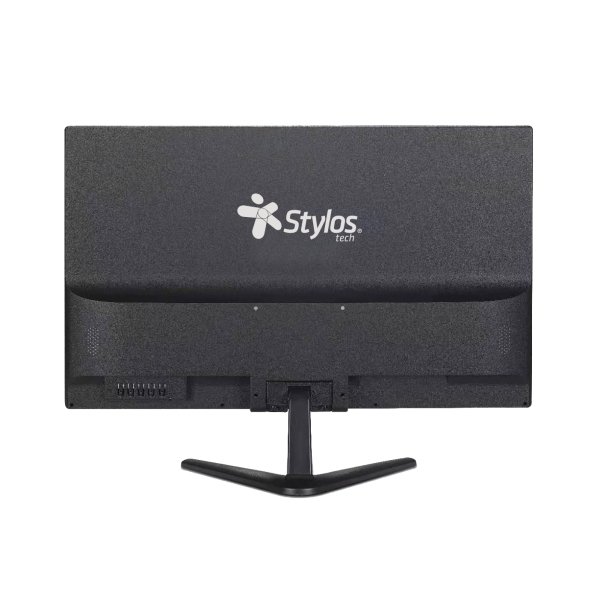 Monitor Stylos SMOT3 19" 60HZ 5MS LED HD HDMI VGA VESA Negro STPMOT3B
