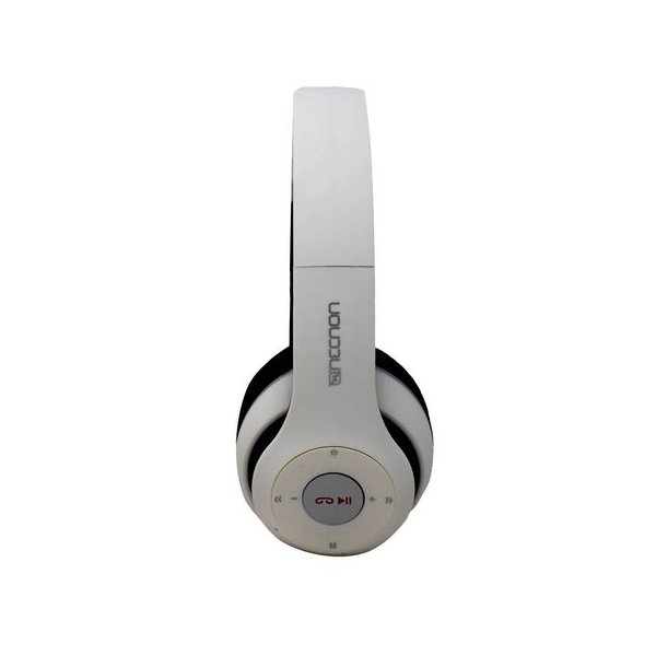 Diadema Bt NBH-01 Rubberized Blanco Necnon