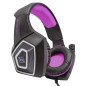 Diadema Necnon NBHG-DRAGON Gaming Alámbrico/Flexible/Vibración Fucsia NPAGDR13VI