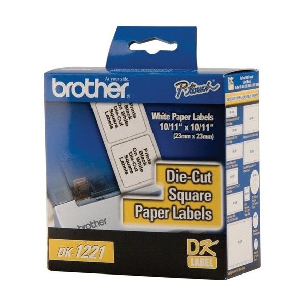 Rollo De Etiquetas Pre-Cortadas DK1221 Brother