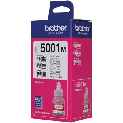 Botella de tinta BT5001M Magenta Brother